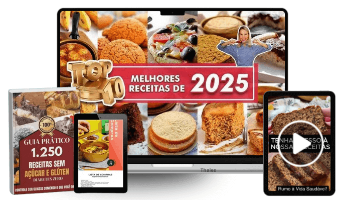 E-book de Receitas Saudáveis
